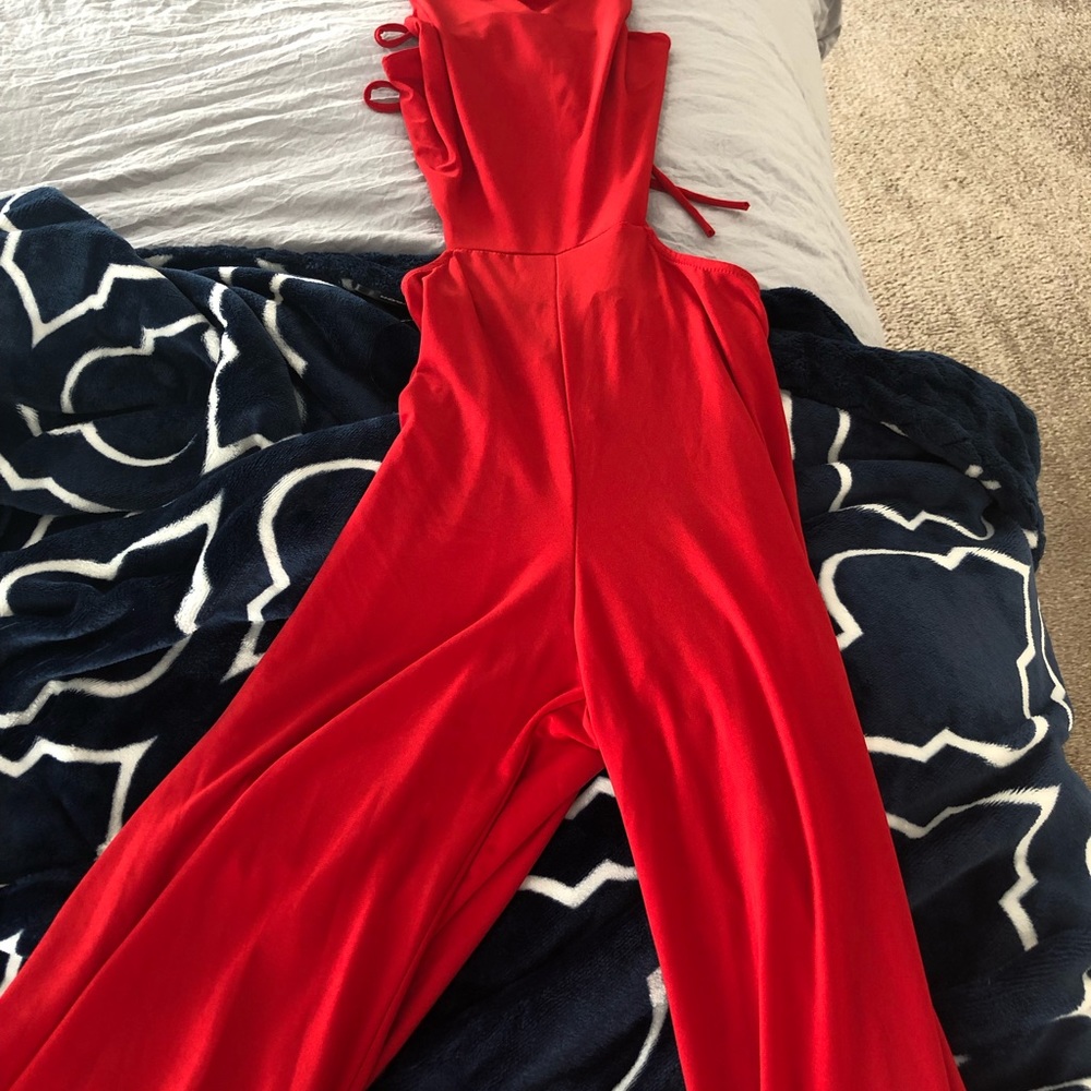 Red Jumpsuit - Picture 8 of 8